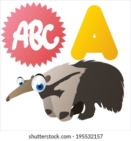 A is for Anteater