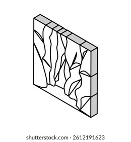 antelope canyon isometric icon vector. antelope canyon sign. isolated symbol illustration