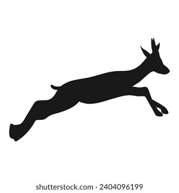 antelope icon vector illustration design