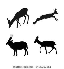antelope icon vector illustration design