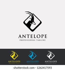 Antelope Logo Design