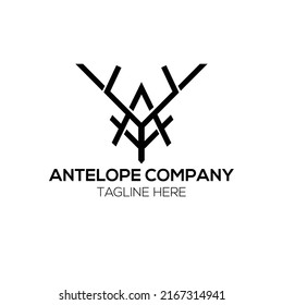 Antelope Logo Design For Business