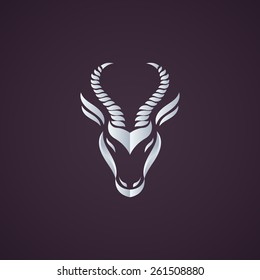 Antelope Logo Vector