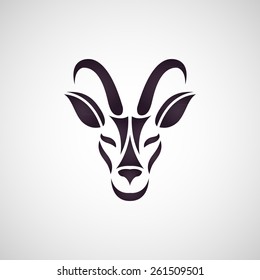 Antelope Logo Vector