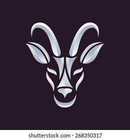 Antelope logo vector