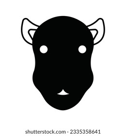 Antelope Vector icon which can easily modify or edit

