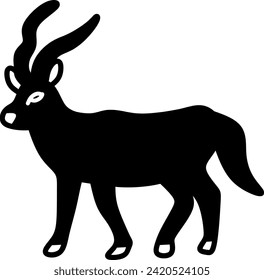 antelopes animal goat farm agriculture 22315