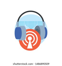 antena button with wifi connection