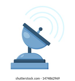 antena dish satellite data signal