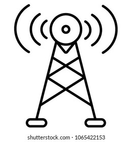 antena icon vector