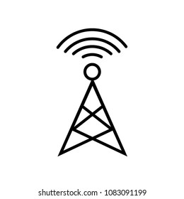 antena icon vector

