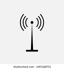 Antena Icon - Vector, Sign and Symbol for Design, Presentation, Website or Apps Elements.