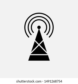 Antena Icon - Vector, Sign and Symbol for Design, Presentation, Website or Apps Elements.