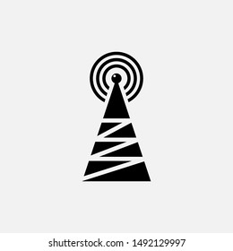 Antena Icon - Vector, Sign and Symbol for Design, Presentation, Website or Apps Elements.