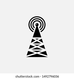 
Antena Icon - Vector, Sign and Symbol for Design, Presentation, Website or Apps Elements.