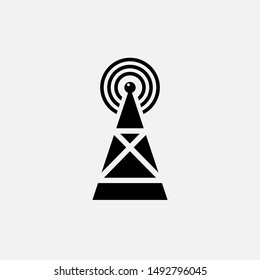 
Antena Icon - Vector, Sign and Symbol for Design, Presentation, Website or Apps Elements.