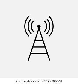 
Antena Icon - Vector, Sign and Symbol for Design, Presentation, Website or Apps Elements.