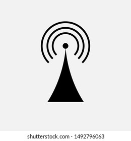 
Antena Icon - Vector, Sign and Symbol for Design, Presentation, Website or Apps Elements.