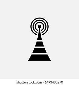 Antena Icon - Vector, Sign and Symbol for Design, Presentation, Website or Apps Elements.