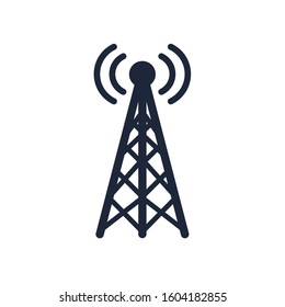 antena with wifi connection signal vector illustration design