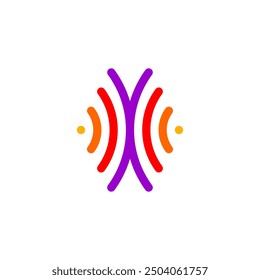 antena wifi internet logo icon vector design