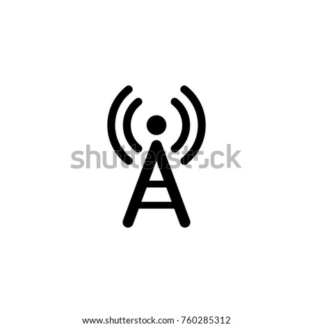 antena wifi vector icon