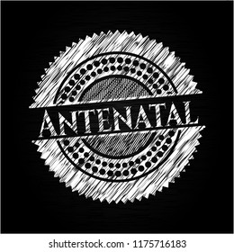 Antenatal on blackboard