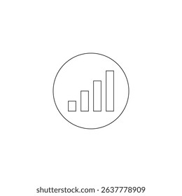 Antenna Bar Icon Outline Set