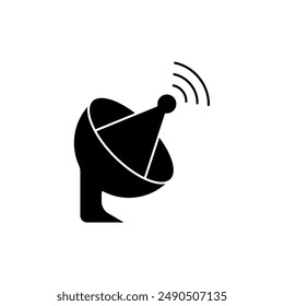 antenna concept line icon. Simple element illustration.antenna concept outline symbol design.