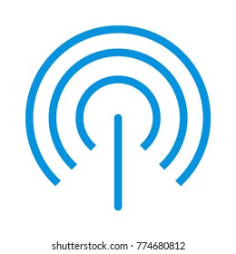  antenna Cute icon