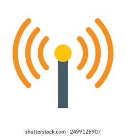 Antena plana diseño de iconos para personal y Uso comercial