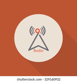 Antenna icon