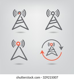 Antenna icon