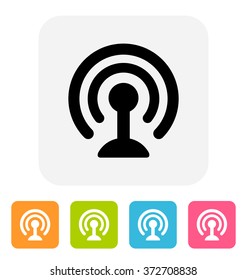 Icono de antena 