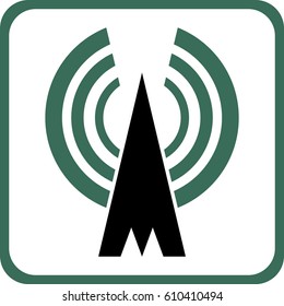 Antenna icon