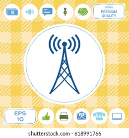 Antenna icon