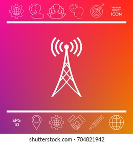 Antenna icon