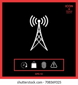Antenna icon