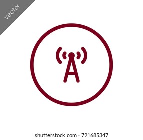 Antenna icon