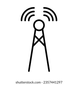 Antenna icon design for personal commercial use 