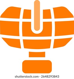 antenna icon dualtone style design