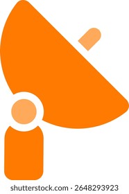 antenna icon dualtone style design