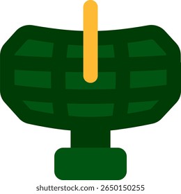 antenna icon flat style design