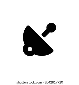 Antenna icon isolated on white background