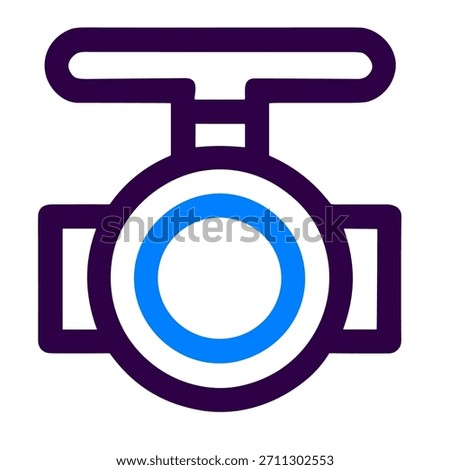 Antenna icon icon. An linear vector illustration of antenna icon isolated on white background.