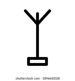 Antenna icon or logo isolated sign symbol vector illustration - high quality black style vector icons
