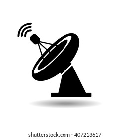antenna Icon logo/antenna Icon design