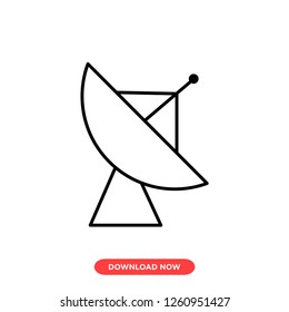 Antenna icon modern vector style