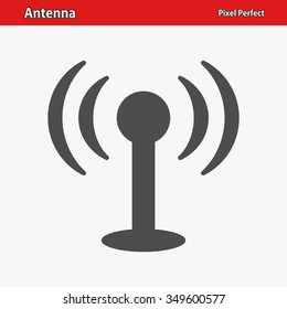 Antenna Icon. Professional, pixel perfect icons optimized for both large and small resolutions. EPS 8 format.