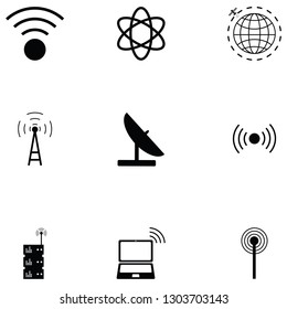antenna icon set